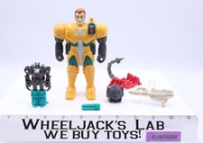 Modellino Pretender Pincher 100% Completo 1989 Vintage G1 Transformers