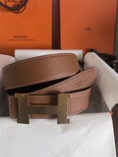 Cintura Hermes in pelle