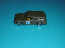 MODELLINO ALFA ROMEO GIULIA PRONTO INTERVENTO POLITOYS  ITALY SCALA 1/43