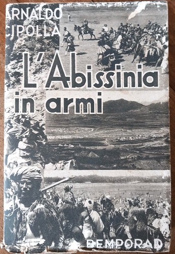 Libro abissinia in - libro.,