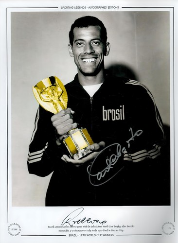 Carlos alberto signed - carlos,