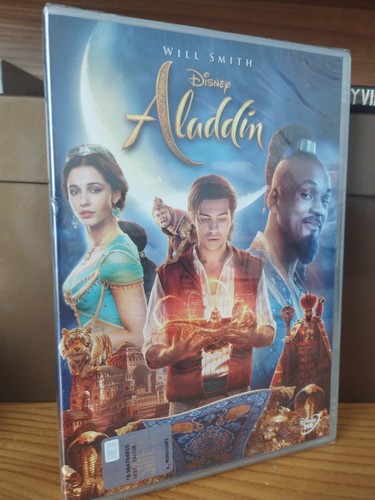 Dvd disney aladdin the - dvd, movie
