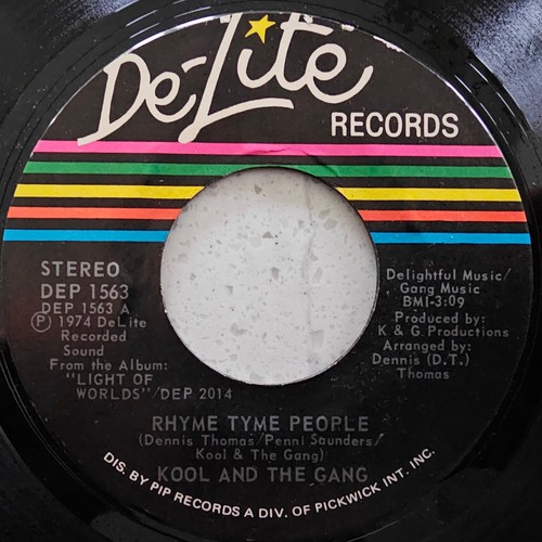 Kool the gang rhyme - the,