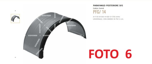 Pfg parafango posteriore - pfg/14,