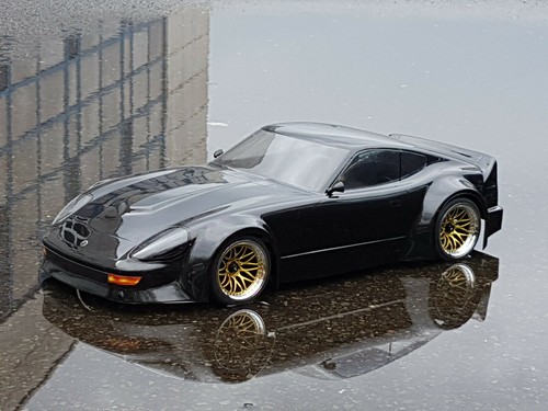 Kit carrozzeria 10 datsun - carrozzeria, 1:10