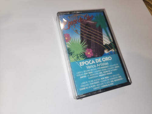 Epoca oro cassette - oro, original