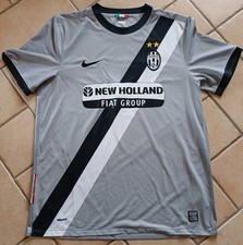 Maglia Juventus Nike Away  2009/2010 Sponsor New Holland Fiat Group-Large