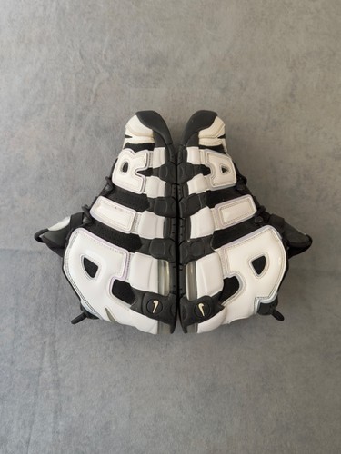 Nike air more uptempo nero - nike,