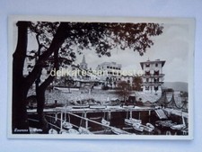 LAURANA LOVRAN Fiume Istria Pensione Cap. Casa ristorante Croazia cartolina