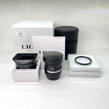 Obiettivo leggero laboratorio 28 mm F2.8 obiettivo nove elementi Elmarit telemetro Leica M M6 nero