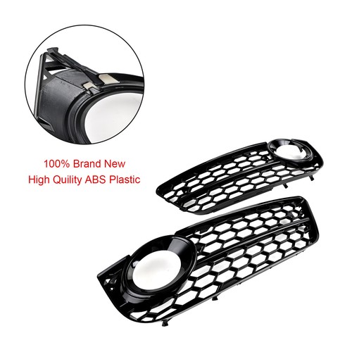 Pair honeycomb front - front, lamp
