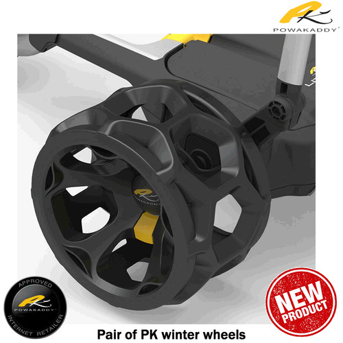 Powakaddy ruote invernali - ruote,