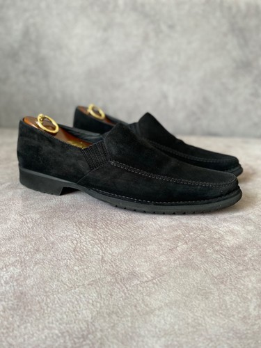 Scarpe derby scamosciate