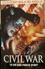 Fumetto Marvel Civil War Tu Da