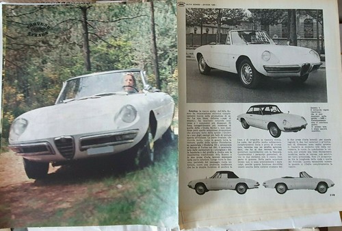 Alfa romeo spider reportage - spider,