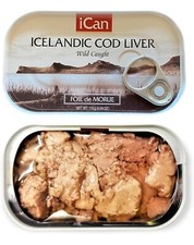 ICAN Icelandic Cod Liver Wild