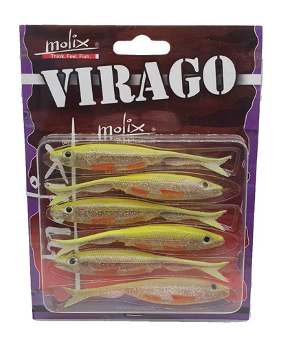 Esche silicone molix virago - silicone,