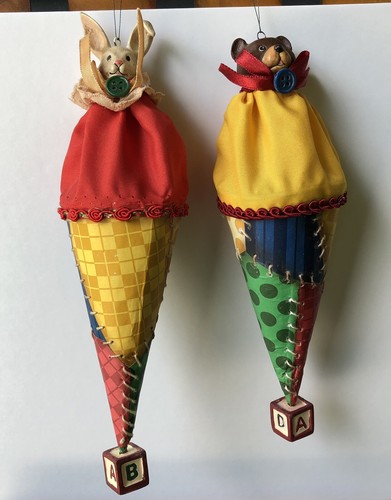 Lotto ornamenti vintage - vintage, pop