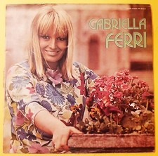 LP Vinile GABRIELLA FERRI  - ROMA CANTA 1969 SM 3041/B
