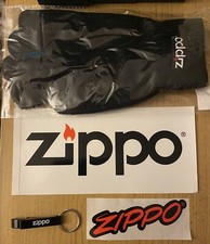 Zippo Goodie Bag (Gloves , Key Ring And stickers) A
