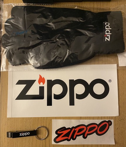 Zippo goodie bag gloves - bag, key