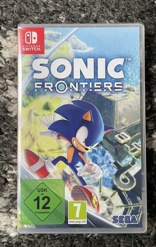 Sonic frontiers nintendo - sonic,