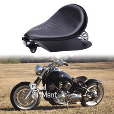 Sella singola in pelle nera