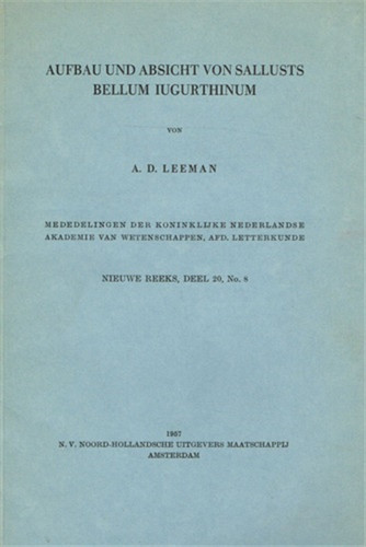 Leeman aufbau und - leeman,a.d.,