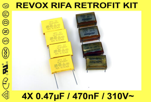 Kit rétrofit revox a77 - /, b77