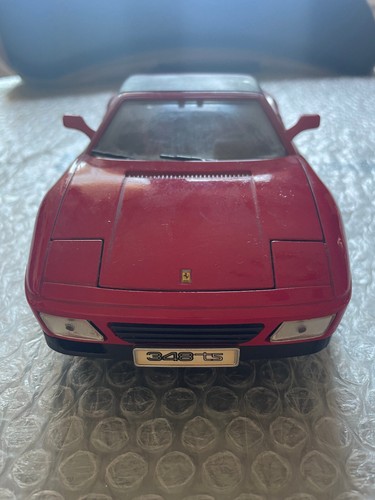Modellino ferrari 348 1990 - modellino, ts