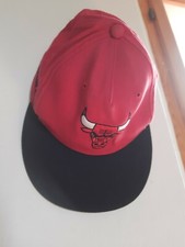 CAPPELLINO NBA ORIGINALE  CHICAGO BULLS Adidas anni 90