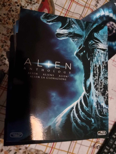 Blu ray alien - alien, anthology