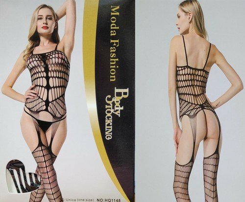 Bodystocking rete spallina - rete,
