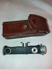 Télémètre appareil  photo ancienne avec étui. 