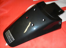 Parafango posteriore nero Gilera Nord West 600