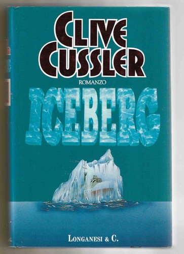 Clive cussler iceberg - clive,