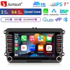 7” For VW GOLF MK5 MK6 EOS