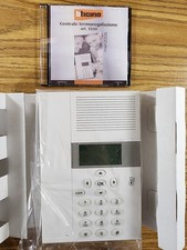 Bticino temperature regulation