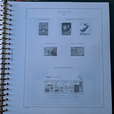 FOGLI MARINI ITALIA REPUBBLICA dal 1971 al 2001 - Annate Complete USATE