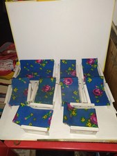 8 vecchie poltrone + divano - 1960-70 circa - design - soggiorno - casa delle bambole - casa delle bambole