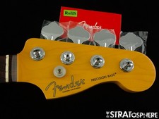 Fender American Professional II Precision P BASS NECK con SINTONIZZATORI '63 "C" palissandro