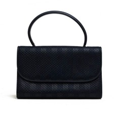 Borsa a mano Inden-Ya Inden 6434 in pelle di cervo laccata borsa formale per ...