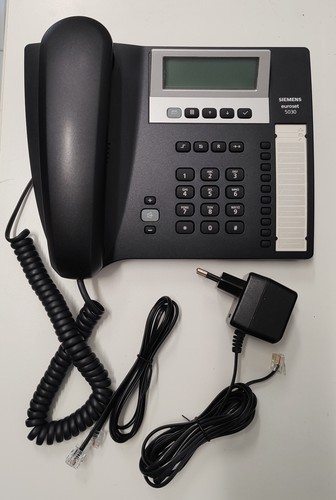 Telefono fisso siemens euroset - telefono,