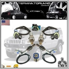 🟢 4x sonda lambda HUMMER H2 GMC Savana Chevrolet Express sonda di carica catalizzatore