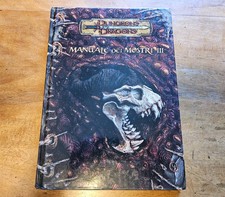 Dungeons and dragons Manuale dei Mostri 3 III ITA 3.5