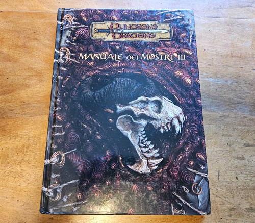 Dungeons and dragons - , manuale