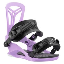 Attacco snowboard Union Rosa