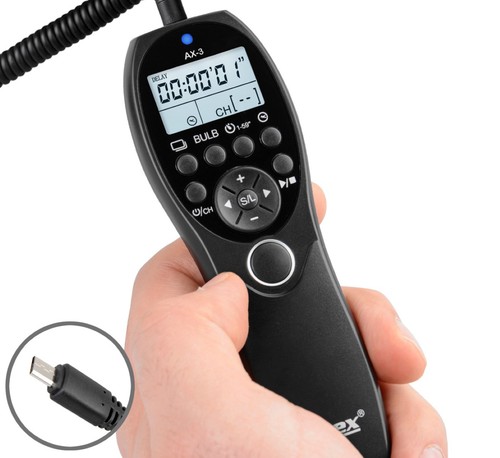Ayex timer scatto - ayex, ax-3