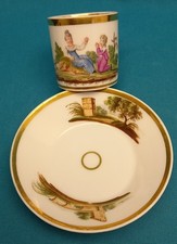 Vers 1820 tasse - 1820, en