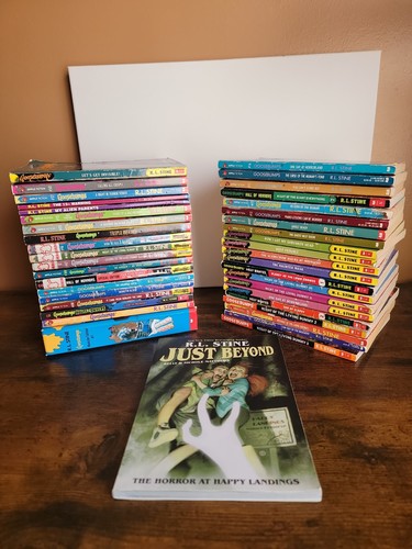 Goosebumps y2k books l - y2k, r.l